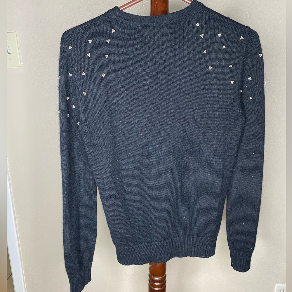 Saint Laurent Cashmere Black Sweater Size XS